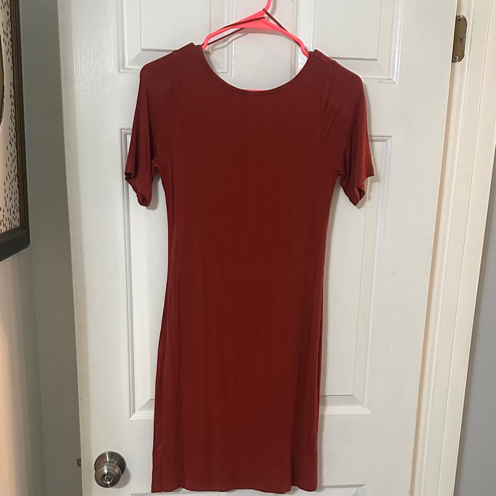 Old Navy Rust Red Women's Dress